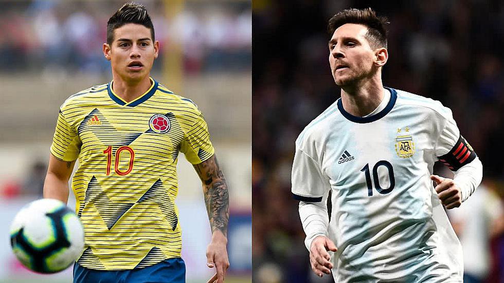 Argentina vs. Colombia EN VIVO: alineaciones confirmadas para el primer partido del grupo B en la Copa América