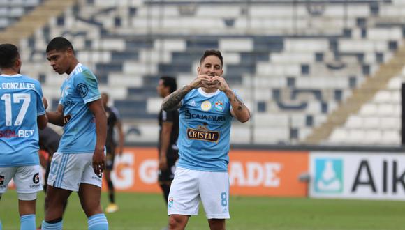 Sporting Cristal derrotó 2-1 a Sport Huancayo con goles de Horacio Calcaterra y Alejandro Hohberg.