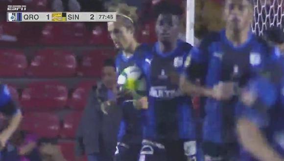 ExSan Martín, Aké Loba, marcó su primer gol en México [VIDEO]