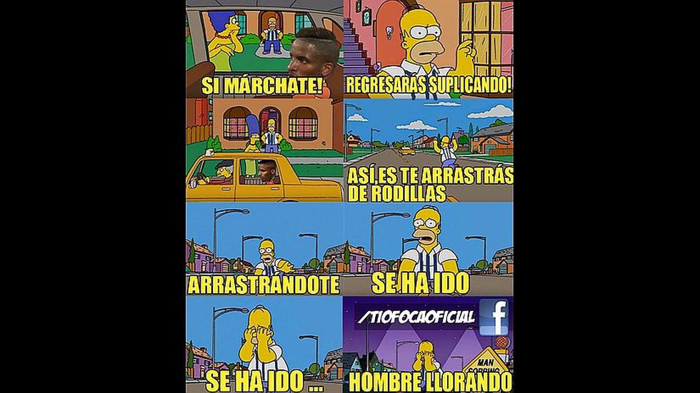 Jefferson Farfán y los memes tras rechazar a Alianza Lima [GALERÍA]