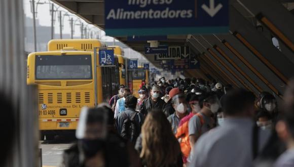 Hace unas semanas se conoció que  la Asociación para el Fomento de la Infraestructura Nacional reduciría los buses alimentadores del Metropolitano.  (Foto: Anthony Niño de Guzmán / @photo.gec).