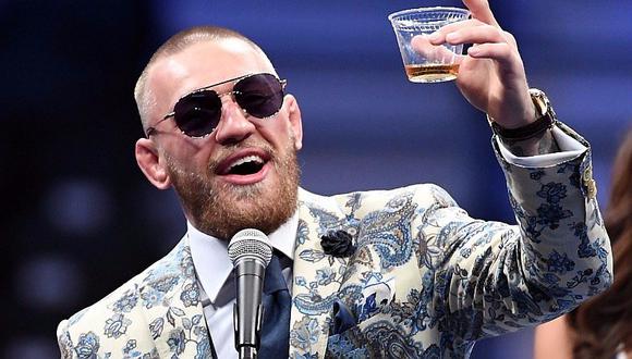 UFC: McGregor explica así su derrota ante Mayweather con vaso de whisky