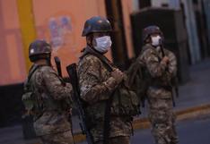 Lima y Callao: confirman participación de militares en estado de emergencia por 45 días
