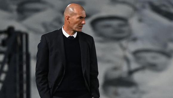 Zinedine Zidane deja el banquillo del Real Madrid. (Foto: AFP)