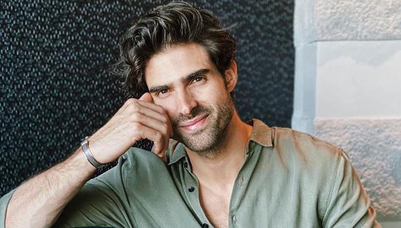El modelo y actor Juan Betancourt debuta como empresario con una marca de camisas. (Foto: Instagram)