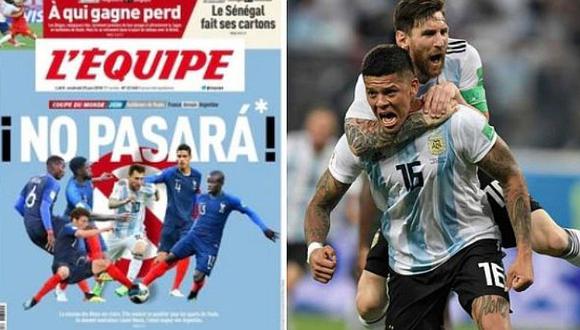 Rusia 2018: El plan de Francia para controlar a Lionel Messi