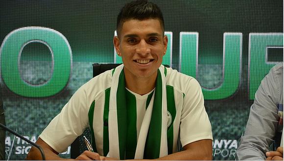 Paolo Hurtado: "Voy a demostrar mi talento en Turquía"
