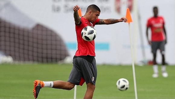 Sergio Peña alienta a la selección peruana antes del debut con Dinamarca