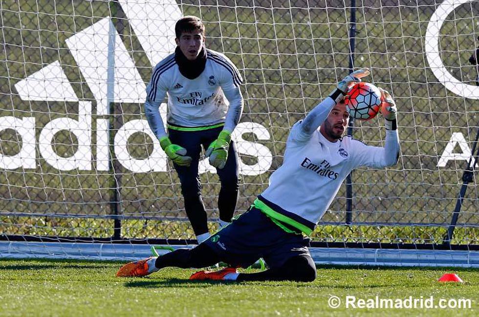 Real Madrid: Arquero Kiko Casilla se incorporó a las prácticas en Australia [GALERÍA]