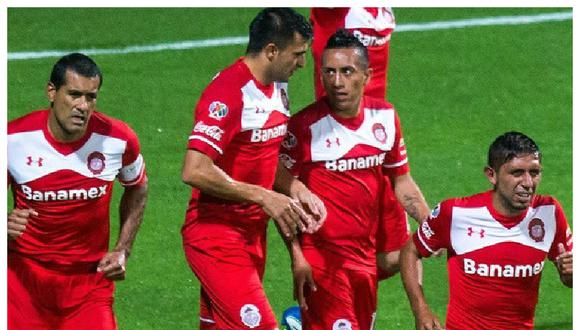 Christian Cueva por fin obtiene elogios del comando técnico de Toluca 