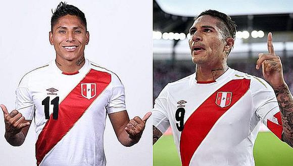 Perú vs. Costa Rica: | Raúl Ruidíaz será el reemplazante de Paolo Guerrero en el ataque bicolor | FOTO