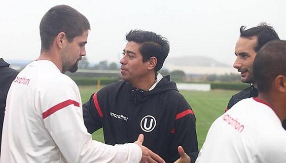 Nicolás Córdova y su posible once para el debut ante Unión Comercio