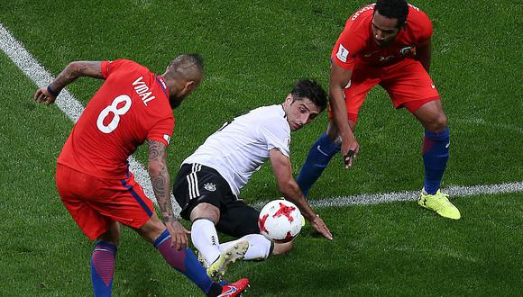 Chile 1-1 Alemania EN VIVO por la Copa Confederaciones