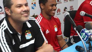 Jairsinho Gonzales: “Estoy contento de estar en Sporting Cristal"