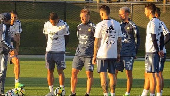 Selección argentina: Sampaoli prueba equipo ultraofensivo