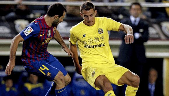 Se alejó de la punta: Barcelona no pudo con el Villarreal 0-0