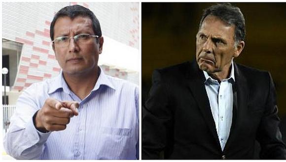 Carlos Alberto Navarro: "Creo que Russo no seguirá en Alianza Lima"