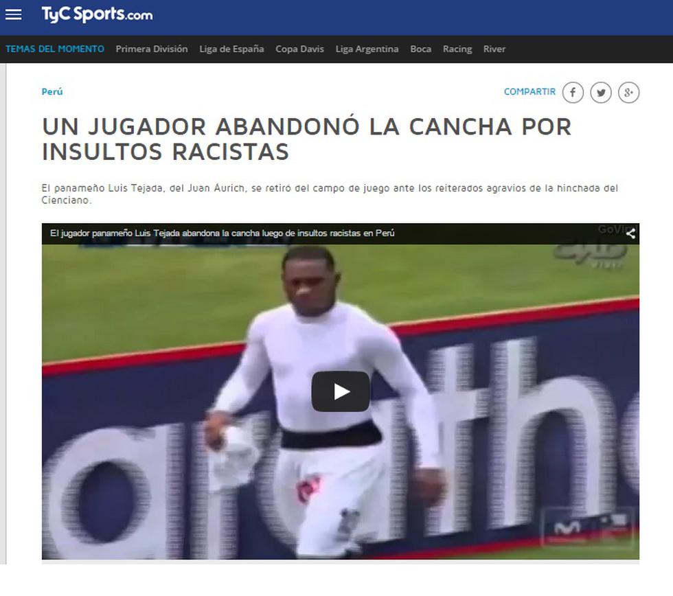 Juan Aurich: Insultos racistas contra Luis Tejada dieron vuelta al mundo [FOTOS]