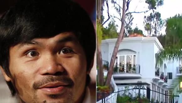 Manny Pacquiao: ¿Qué hizo para comprarse esta lujosa mansión? [VIDEO]