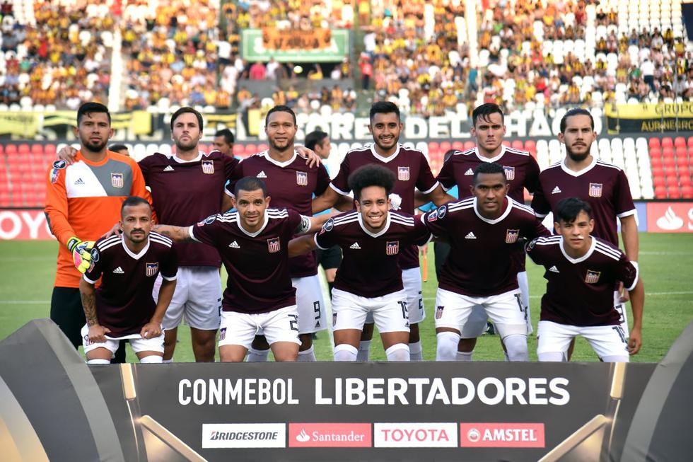 4. Club: Carabobo | País: Venezuela | Valor: 5.15 millones de euros. (AFP)