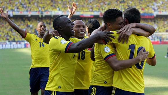 Colombia adelanta su preparación para enfrentar a Paraguay