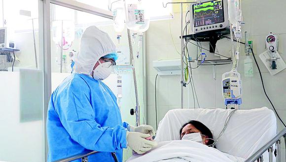 Coronavirus Huancayo: Marisol Núñez, la enfermera voluntaria que ayuda a salvar vidas del Covid-19