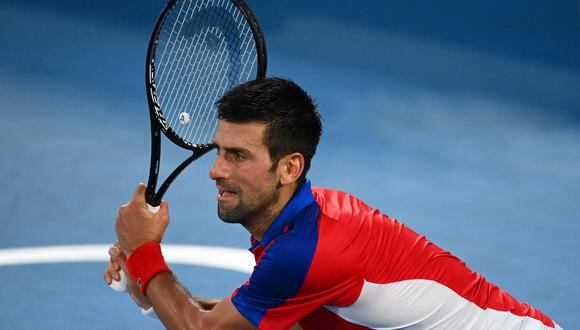 Novak se quedó sin la posibilidad de ganar el Golden Slam. (Foto: AFP)