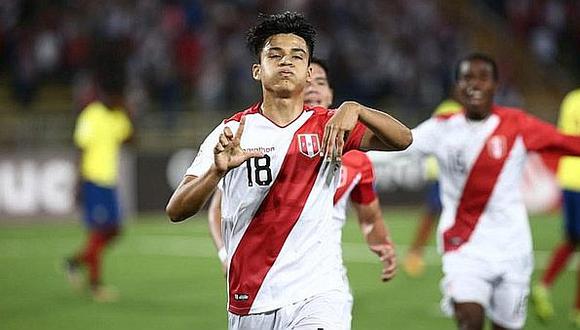 ¿Por qué Óscar Pinto no fue titular en todo el Sudamericano Sub 17?