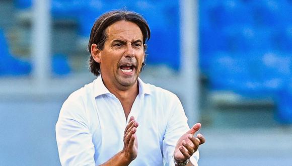 Simone Inzaghi fue anunciado como nuevo entrenador del Inter de Milán. (Foto: AFP)