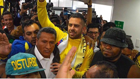 Liga MX: Jeremy Ménez causa revuelo a su llegada para reforzar al América 