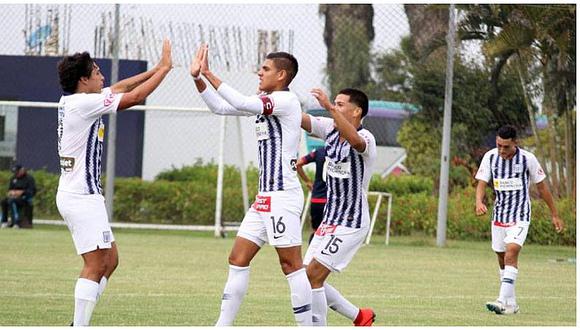 Alianza Lima humilló por 8-0 a Binacional y acecha al líder del Torneo de Reservas | FOTOS
