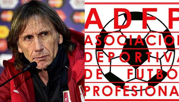 Selección peruana: Ricardo Gareca pide apoyo a ADFP
