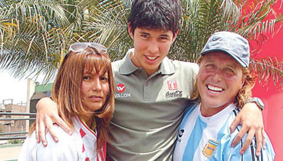 Horacio Benincasa nació en Argentina, y defenderá la bicolor en el Sudamericano Sub-15 de Bolivia.