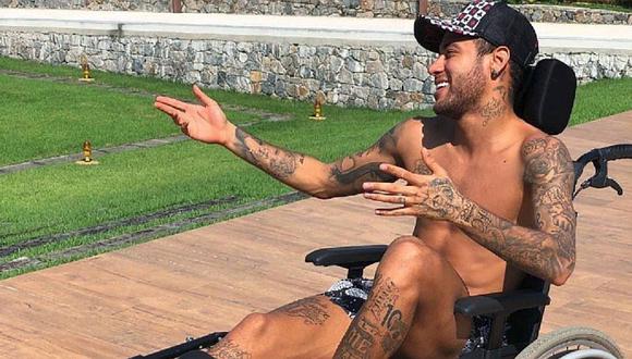 Neymar desata polémica tras 'homenaje' al fellecido Stephen Hawking