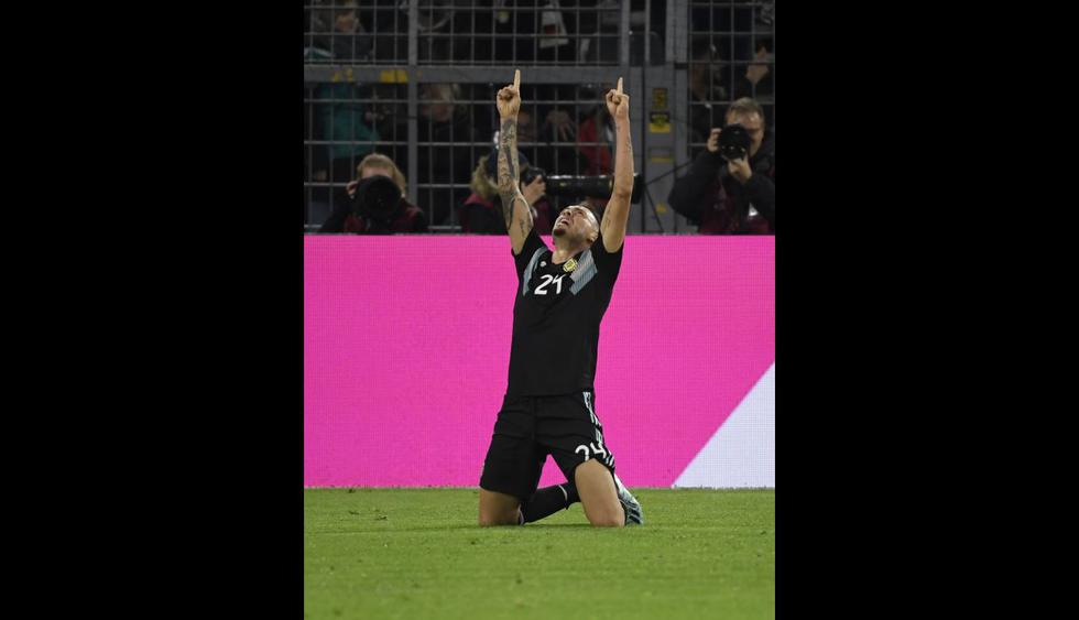 Lucas Ocampos. (Foto: AFP)