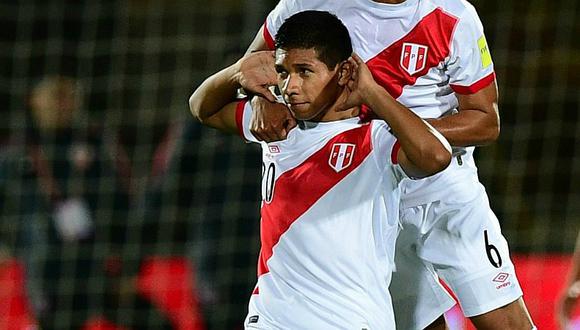 Perú vs. Jamaica: Edison Flores abrió el marcador en Arequipa [VIDEO]