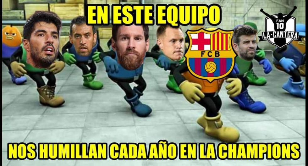 Barcelona Fue Eliminado De La Champions League Y Provoco Estos Divertidos Memes Fotos Bayern Munich Internacional El Bocon