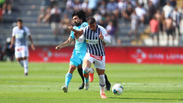 Alianza Lima vs. Sporting Cristal: chocan por el pase a la final de la Liga 1. (Foto: Giancarlo Ávila)