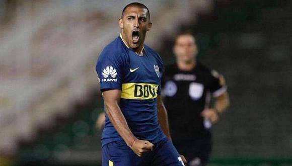 Boca Juniors vs. Palmeiras: Wanchope y su viveza ponen el 1-0 | VIDEO