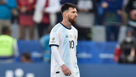 Lionel Messi: Conmebol se pronuncia tras acusaciones de corrupción por parte de la 'Pulga' en la Copa América 2019