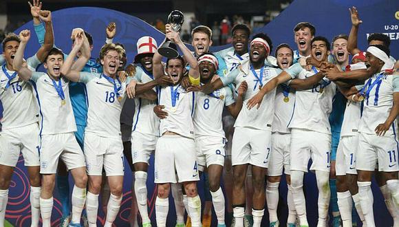 Mundial Sub 17: Inglaterra campeón tras vapulear 5-2 a España