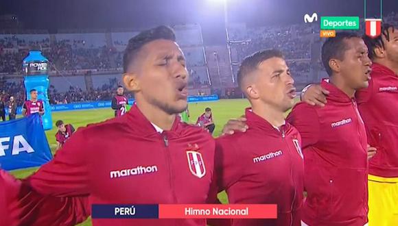 Perú vs. Uruguay | Así se escuchó el himno nacional peruano en el estadio Centenario | VIDEO