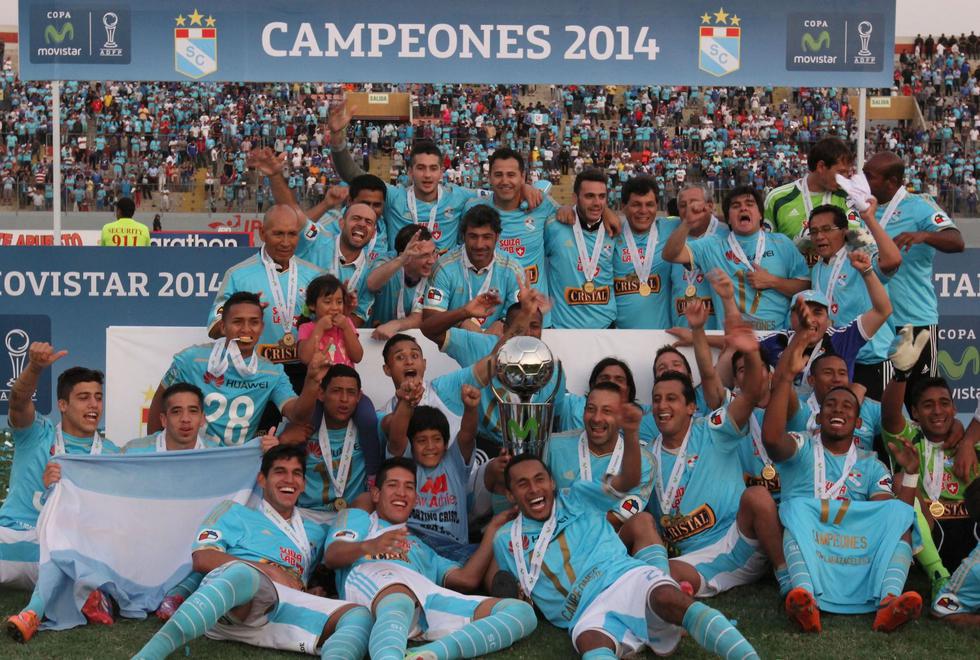 Sporting Cristal, campeón nacional 2014