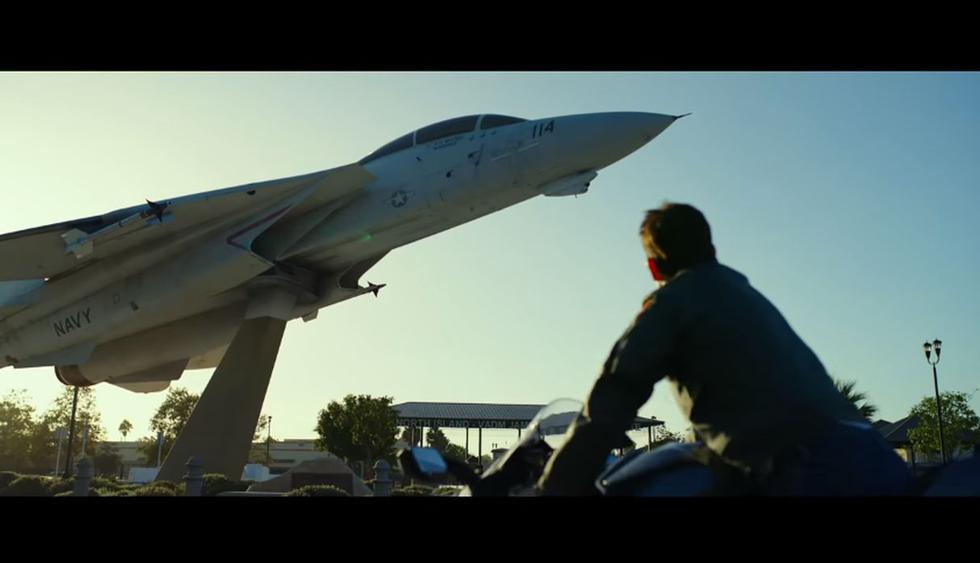 Paramount Pictures estrenó el nuevo tráiler de “Top Gun: Maverick”, la película que protagoniza Tom Cruise. (Foto: Captura de video)