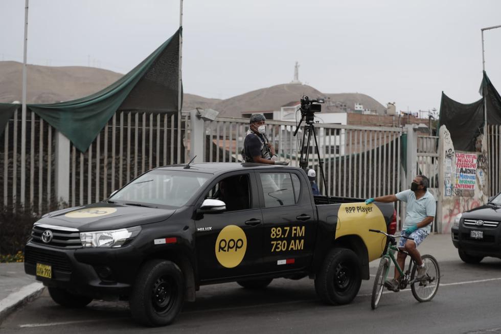 Así lucen los exteriores del Penal Santa Mónica previo a la salida de Keiko Fujimori. Foto: Renzo Salazar / GEC