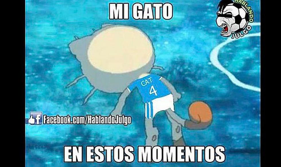 ¡A reír! Sporting Cristal es víctima de memes en redes sociales tras eliminación ante Atlético Grau | FOTOS