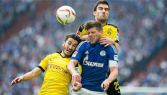 Bundesliga: Schalke 04 iguala 2-2 con Borussia Dortmund [VIDEO]