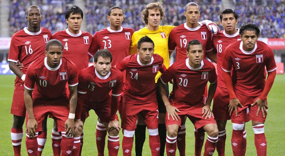 Esta es la lista oficial de Perú para la Copa América