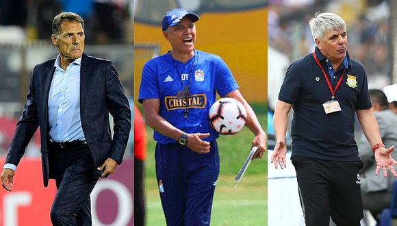 Liga 1: con Nicolás Córdova ya son 10 los entrenadores que "no la hicieron" en el Torneo Apertura | FOTOS