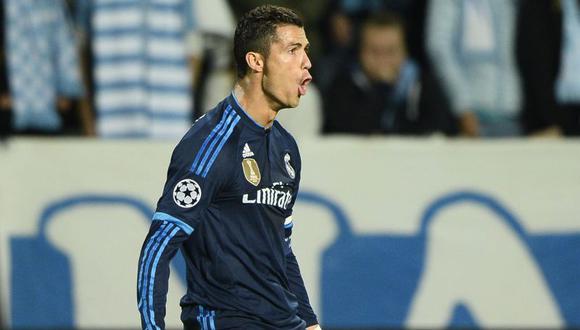 Cristiano Ronaldo da victoria a Real Madrid sobre Malmo de Yoshimar Yotún